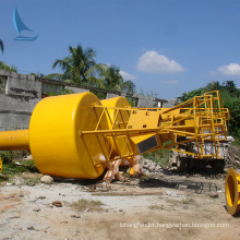 Polyurea navigational buoy/ocean buoy with led light manufacturer